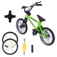 thumbnail image 1 of RENACLIPY 1 Set Finger Bikes Toys Miniature Bike Aluminium Alloy Coordination Exercise, 1 of 5