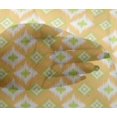 thumbnail image 4 of oneOone Viscose Chiffon Fabric Geometric Ikat Print Sewing Fabric BTY 42 Inch Wide, 4 of 4