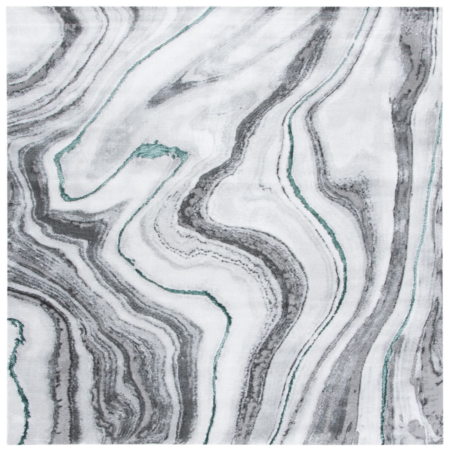 SAFAVIEH Craft Angjelko Abstract Area Rug