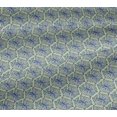 thumbnail image 5 of oneOone Viscose Jersey Fabric Floral Block Print Sewing Fabric BTY 60 Inch Wide, 5 of 5