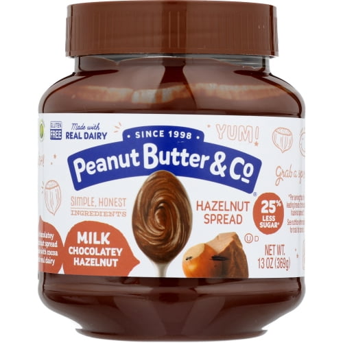 Peanut Butter & Co Tartinade Noisette Choco, Caisse de 6 X 13 Oz
