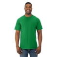thumbnail image 1 of Fruit Of The Loom T-Shirt à Col Rond à Manches Courtes en Coton HD pour Hommes, 6TG, Vert Kelly, 1 of 3