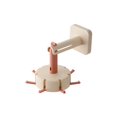 thumbnail image 2 of XZNGL 360 Degree Self Adhesive Vertical Hook Waterproof Utility Hook for Home Bathroom, 2 of 8