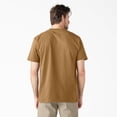 thumbnail image 2 of Dickies Mens Short Sleeve Heavyweight Crew Neck, L, Brown Duck, 2 of 7