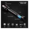thumbnail image 3 of IPX8 Waterproof Professional Diver Light Powerful Led Diving Flashlight LED Underwater 200M Torch Lamp Lanterna ,Portable, 3 of 6