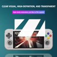 thumbnail image 2 of HD Tempered Glass For Retroid Pocket 4PRO 4.7Inch Pocket4PRO Pocket4 Player. W1D2, 2 of 8