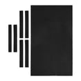 thumbnail image 2 of jinwen Billiard Pool Table Cloth Pre Cut Pool Table Felt Cloth Pool Table Cushion Set for 9ft Table, 2 of 9