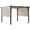 Beige, variant on Outsunny 10' x 10' Outdoor Pergola Patio Gazebo Retractable Canopy, Beige