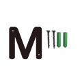 thumbnail image 1 of RXIRUCGD Lettres Chiffres en Fer Tridimensionnelles Maison Numéro Vis Maison Numéro Signe, 1 of 5