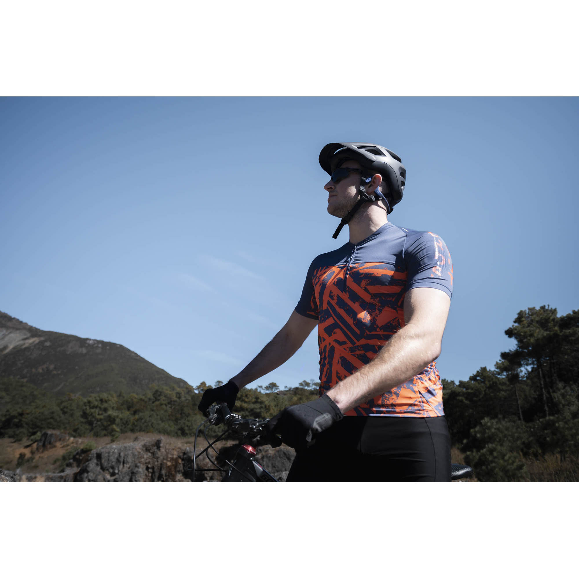 Shokz - OpenRun, CASQUE DE SPORT A CONDUCTION OSSEUSE, bleu