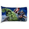 thumbnail image 3 of Jay Franco Marvel Avengers Blue Circle Bed Set, Twin, 3 of 9