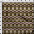 thumbnail image 3 of oneOone Cotton Silk Fabric Ethnic Ikat Print Fabric BTY 42 Inch Wide, 3 of 4