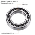 thumbnail image 4 of Uxcell Deep Groove Ball Bearings C3 Open Type Chrome Steel 40x68x15mm, 4 of 4