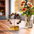 thumbnail image 1 of EGNMCR Room Decor, Home Decor Natural Colorful Crystal Stone Crushed Stone Wealth Tree Handwoven Amethyst Base Money Tree Home Decoration Crystal Money Treese, 1 of 6