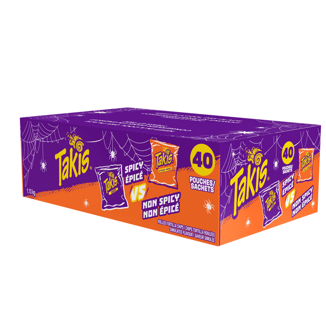 Takis Fuego et Nacho Intense Ensemble Multiple de 40