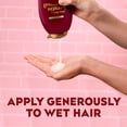 thumbnail image 4 of OGX Frizz-Free Keratin Smoothing Oil Conditioner for Frizzy Hair, Large size, 4 of 8