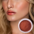 thumbnail image 4 of Ice Jelly Powder Blusher Mud Lip Mud Dual Use Cheese Design Powder Blusher Lasting Makeup Does Not Fade, Makeup White Blusher, 4 of 9
