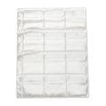 thumbnail image 2 of 10 Pieces Stamp Stamp Currency Protector Collecting Supplies 12 Sheets,Clear, 2 of 8