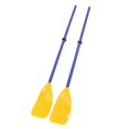 thumbnail image 1 of S SERENABLE Kayak Paddles 2 Pieces Floating Paddles for Paddleboard Surfing Water Sports, 1 of 1