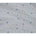 thumbnail image 4 of oneOone Cotton Flex Fabric Leaves & Flower Floral Print Fabric BTY 40 Inch Wide, 4 of 4