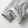 thumbnail image 4 of QUDDERR Chandails pour Enfants Garçons Filles 1-6 Ans Bébé Tricot de Noël Chandail Automne Hiver Col Rond pour Tout-Petit, 4 of 9