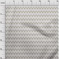 thumbnail image 2 of oneOone Silk Tabby Fabric Chevron|Triangle & Square Geometric Print Sewing Fabric BTY 42 Inch Wide, 2 of 4