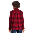 thumbnail image 4 of George Boys' Plaid Flannel Shirt, 4 of 6