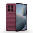 thumbnail image 1 of For Xiaomi Poco X6 Pro Case Poco X6 C65 M6 Pro 4G Cover Soft Silicone Bumper Protective Phone Cases For Xiaomi Poco X6 Pro Funda DarkPurple For Poco X6 Pro, 1 of 6