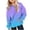 Hot Pink, variant on Milgrthf Cute Hoodies for Teen Girls Trendy Preppy Hooded Sweatshirts Oversized Long Sleeve Shirts Gradient Clothes for Girls Navy 9 Years