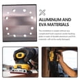 thumbnail image 2 of Shisuyan Sanding Disc Backing Plate Anti Vibration 1Pcs 4.5X4.1X0.2In, 2 of 9
