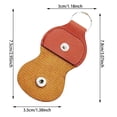 thumbnail image 3 of BotaniNest Plectrum Pick Holder Portable Storage Organizer For Musicians And Players, 3 of 4