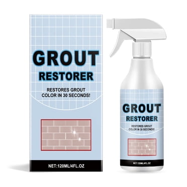 Kyusrd Soldes d'Été sur Tout! Rénovateur de Coulis 120 ml Nettoyant pour Coulis Robuste et Rénovateur Nettoyant pour Coulis