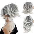 thumbnail image 1 of Pièce de Cheveux Chignon Décoiffé avec Pince à Fil Flexible dans Extension de Queue de Cheval Chignon en Cheveux Humains Naturels pour Femmes, 1 of 6