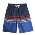 thumbnail image 3 of Ketyyh-chn99 Shorts pour Hommes Décontractés de Plage Mode Maillots de Bain pour Hommes avec Doublure Entrejambe Shorts de Bainshorts Rouge,2TG, 3 of 5