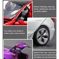 thumbnail image 2 of yingyy 1:32 Model Car Models Toy Cars Kid Mini Exquisite Home Desk Workplace Office Decoration for Children Gifts Boy White, 2 of 6