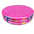 thumbnail image 4 of Amdohai 3 Rings Kiddie Pool, 48”X12”, Kids Swimming Pool, Inflatable Baby Ball Pit Pool (Pink), 4 of 7