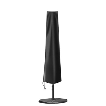 Rbaofujie Housse de Parasol en Tissu Oxford, Housses de Parasol de Patio avec Fermeture Éclair, Housses de Parasol de Marché pour 9 Pieds à 12 Pieds, Parasol de Jardin Extérieur