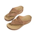 thumbnail image 2 of LSLJS Sandales d'Été Décontractées et Confortables pour Femmes, Sandales de Plage à Plateforme, Pantoufles pour Femmes, 2 of 5