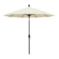 thumbnail image 2 of California Umbrella GSCUF908117-SA53 Parasol de Marché en Fibre de Verre de 9 Pieds Inclinaison du Collier Bronze-Pacifica-Toile, 2 of 3