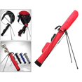 thumbnail image 3 of kurtrusly Sac de Support de Golf Imperméable et Antipoussière Sac de Pitch et Putt de Club avec Support Rouge, 3 of 5