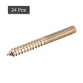 thumbnail image 3 of Unique Bargains Vis de Suspension M8x75mm, 24 Vis Filetées à Double Extrémité, 3 of 5