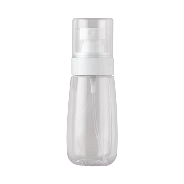 Empty Fine Mist Spray Bottle/Lotion Bottle 60ml Small Travel Perfume Nebulizer For Oil Perfume Hair Makeup