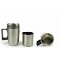 thumbnail image 4 of 12V Portable In-Car Coffee Maker Tea Pot Thermos Heating Stainless Steel Cup, 4 of 4