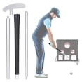 thumbnail image 4 of Fosa 3‑Section Right/Left Handed Putter Accessories for Indoor Travel Training Club,3‑Section Putter, Accessories Putter, 4 of 8