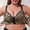 Brown, variant on Bra for Casual Wear with Front Closure and Backless Comfort – Seamless Lingerie for All Seasons Adjustable Straps Cup Design Everyday Home/Leisure