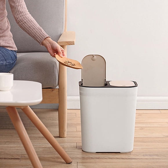 Garbage And Recycle Can Pantry Waste Beige Small Kitchen Bags Strong Bags Mini Bag Small Bag with Drawstring Recyclable Bags Kitchen Small Bags with Handle Large Bag Toilet Bags Leaf Bags Holder Large