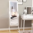 thumbnail image 2 of HOMCOM Miroir Pleine Longueur Autoportant pour Bijoux et Habillage, Angle Ajustable, 2 of 10