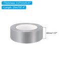 thumbnail image 2 of Unique Bargains Silver Bookbinding Tape, 22 Yard Cloth Bookbinding Repair Tape, 2 of 5