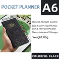 thumbnail image 1 of Qonioi A6 Mini Notebook Organizer, Daily Planner with Calendar for Work & Study, Travel Journal and Memo Book, Portable Pocket Diary for School Office Home Gift, 1 of 1