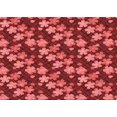 thumbnail image 1 of Ahgly Company Tapis d'Intérieur Rectangulaires Transitionnels Rouges Lavables à la Machine, 3 Pieds x 5 Pieds, 1 of 7